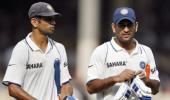 Motera Test: Dravid and Dhoni help India recover