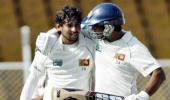 Motera Test images: Sri Lanka in charge on Day 2