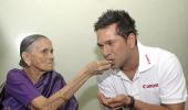 Meet Sachin's biggest fan! She's 86!