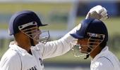 India post record total after Sehwag, Gambhir tons