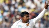 Images: India - Sri Lanka, 2nd Test, Day 2