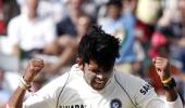 Five-star Sreesanth puts India in sight of victory