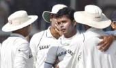 Bowled over by Bhajji-Sree camaraderie