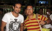 Spotted: Irfan Pathan