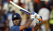 Dhoni first Indian captain to score ODI ton vs Aus