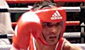 Jai Bhagwan in World boxing pre-quarters