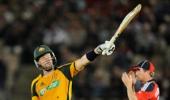 White inspires Australia to win over England