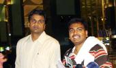 Spotted: Javagal Srinath in Bangalore