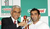 Gambhir is Indian cricketer of the year