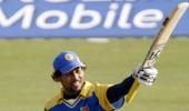 Dilshan hundred as Lanka win rain-marred opener