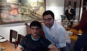 Spotted: Sourav Ganguly