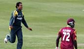 Champions Trophy images: Pakistan vs West Indies