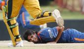 Team India on slippery ground