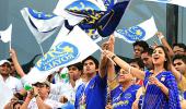 Team owners and friends add to IPL's charm