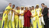 When the Dalai Lama graced the cricketing field