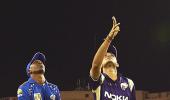 Images: Kolkata Knight Riders vs Mumbai Indians