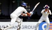 Images: Brave Laxman carries India to victory