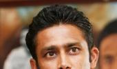 Anil Kumble will be spinning again