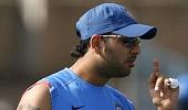 Yuvraj down with dengue, out of Lanka ODI