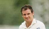 Strauss is only victim of wet day at Lord's