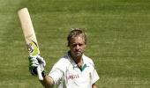 De Villiers inspired by accidental remark