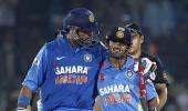 Images: Ton-up Gambhir leads from the front against NZ