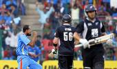 Pathan's blitzkrieg ensures India an emphatic win