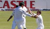 Images: SA pacers leave India in tatters on Day 1