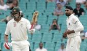 Sledging check blamed for Australia's poor showing