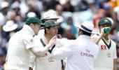 Ponting apologises for umpire row