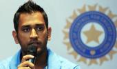 Don't blame Dhoni for the predictability