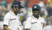 Dhoni, Laxman tons light up Eden