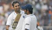 Images: India-South Africa, 2nd Test, Day 3