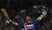 Feb 24, 2010: Tendulkar scores double century in ODIs