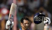 Tendulkar hits first 200 in ODIs, congratulate him