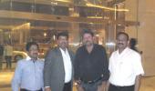 Spotted: Kapil Dev in Dubai