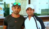 Spotted: Marvan Atapattu in Singapore