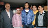 Spotted: M S Dhoni in Chandigarh