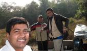 Spotted: Anil Kumble at Ranthambore Tiger Reserve