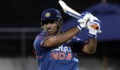 Dhoni century lifts India to victory