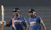 Dhoni unhappy with frontline bowlers' showing