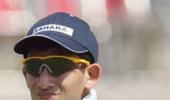 Agarkar fined for showing dissent