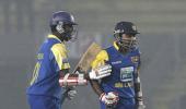 Sri Lanka beat India to win tri-series