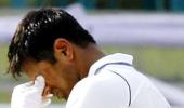 Dravid in hospital after fracturing jaw