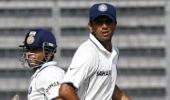 Tendulkar, Dravid tons give India big lead