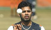 Sreesanth to return home, Munaf named replacement