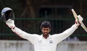 Lankan batsmen thrive against weak Indian attack