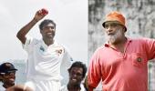 Muralitharan hurls 'doosra' on Bedi