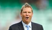 Warne steps in as Hurley's 'date' at a race event