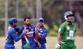 Images: India crush Bangladesh in Dambulla